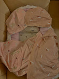 Snuggle Bed with Two Extra Bedding / Age Upto 6m