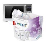 Avent Microwave sterilizer Bags / Pack of 5