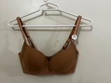 Pierre Cardin Slighty Padded Demi Cup 3 Clasp Closure Bra / Sizs B-75 or 34B