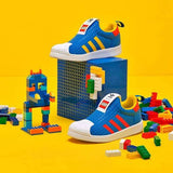 Superstar 360 x LEGO® shoes / Size US 1 / Age 7yrs