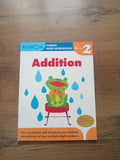 Kumon Maths Addition Workbook for Grade 2