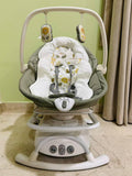 Joie Sansa 2-in-1 Baby Swing & Rocker