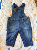 Lee cooper Denim Dungaree / Size 6-9m