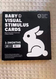 Baby Visual Stimulus Cards / 1-3m