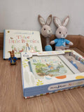 Peter Rabbit Bundle & Snuggle Toy and Bath Book