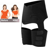 3 in 1 Waist And Hip Trimmer Belt / Size 2-3xl