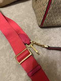 Michael Kors Signature Travel Medium Duffle Satchel Bag