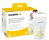 Medela Milk Storages Bags / 100 Pieces