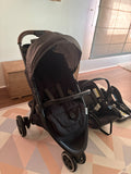 Outpace™ LX Travel System + Graco® SnugRide® Lite Infant car seat + Graco® SnugRide® Lite Infant Base / for Infants 4-30lbs
