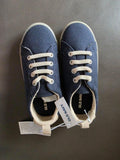 Old Navy Foxing Navy Laceup Sneakers / Size 9/16