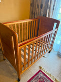 Wooden Crib