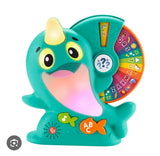 Fisher-Price Linkimals Learning Narwhal