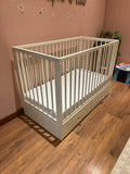 Ikea Cot Plus Drawers with Mattress