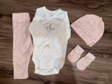 H&M Baby Set / 4Pcs Set /  Size 2-4m
