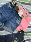 Max Shorts / Set of 2 / Size 6-12m