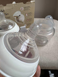 Tommee Tippee Natural Start Bottles 0m+ Pack of 2