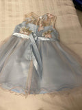 Girl's Party Frock / Size 3-6m