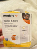 Medela Breastmilk Storage Bags / Count 12