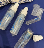 Dr Brown Bottles with Extra Vent, Cap, Sealing Disc, Nipples & Cleaning Brush