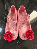 Mini Melissa Beauty & The Beast Sandals / Size US 8/ EUR 24