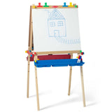 Melissa & Doug Deluxe Wooden Standing Art Easel