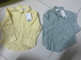 H&M Shirts / Pack of 2 / Size 1.5-2yrs