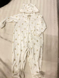 First Impressions Onesie Set with Cap & Blanket / Size 6-9m