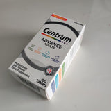 Centrum Advance Adults Multivitamin & Mineral Food Supplements / 100 Tablets