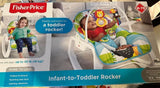 Fisher-Price Rocker / Upto 40lb (18 Kg)
