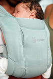 Ergobaby Embrace Soft Air Mesh Ergonomic Baby Carrier / Suitable from Newborn to Approx 12Kgs