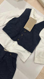 Mamas & Papas 3Pc Suit / Size 6-9m