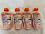 Babylove Organic Fruit & Cereal Pouches / pack of 4