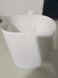 Tommee Tippee Twist & Click Nappy Disposal Bin + 6 Refill Cassette Pack