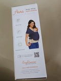 Ergobaby Aura Baby Wrap – Indigo / Weight 8-25lbs