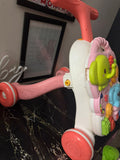 3-In-1 Multifunctional Baby Walking Car / 18m+