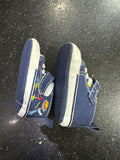 Pat Pat Blue Shoes / Size 6m / US 3 / Eu 17