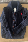Ralph Lauren Cardigan / Size 12m