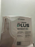 Ornavo Maternity Bra Jelly Bosom Plus /  Black / Size 3XL