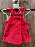 Next Corduroy Jumper Dress / Size 3-6m