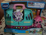 VTech Play & Go Puppy Salon Playset