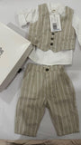 Mamas & Papas 3Pc Suit / Size 3-6m