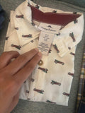 Tommy Bahama Kids' Long-Sleeve Shirt / Size UK 1-2yrs