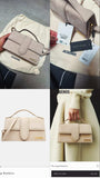Jacquemus Large Bambino 
Dark Beige Handbag