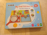 My First Kitchen Wooden Set