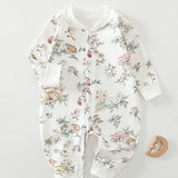 Cotton Romper / Size 12-18m