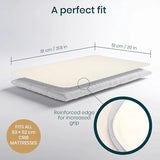 Tutti Bambini Crib Mattress Protector