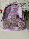 Smiggle Princess Junior Bag with Hoodie