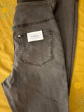 Mama Super Skiny High Ribs Jeans / Size US L