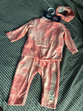 Reebok Tracksuit with Headband / Size 6-9m