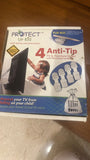 Protect Ur Kid Anti-Tip TV & Furniture Straps